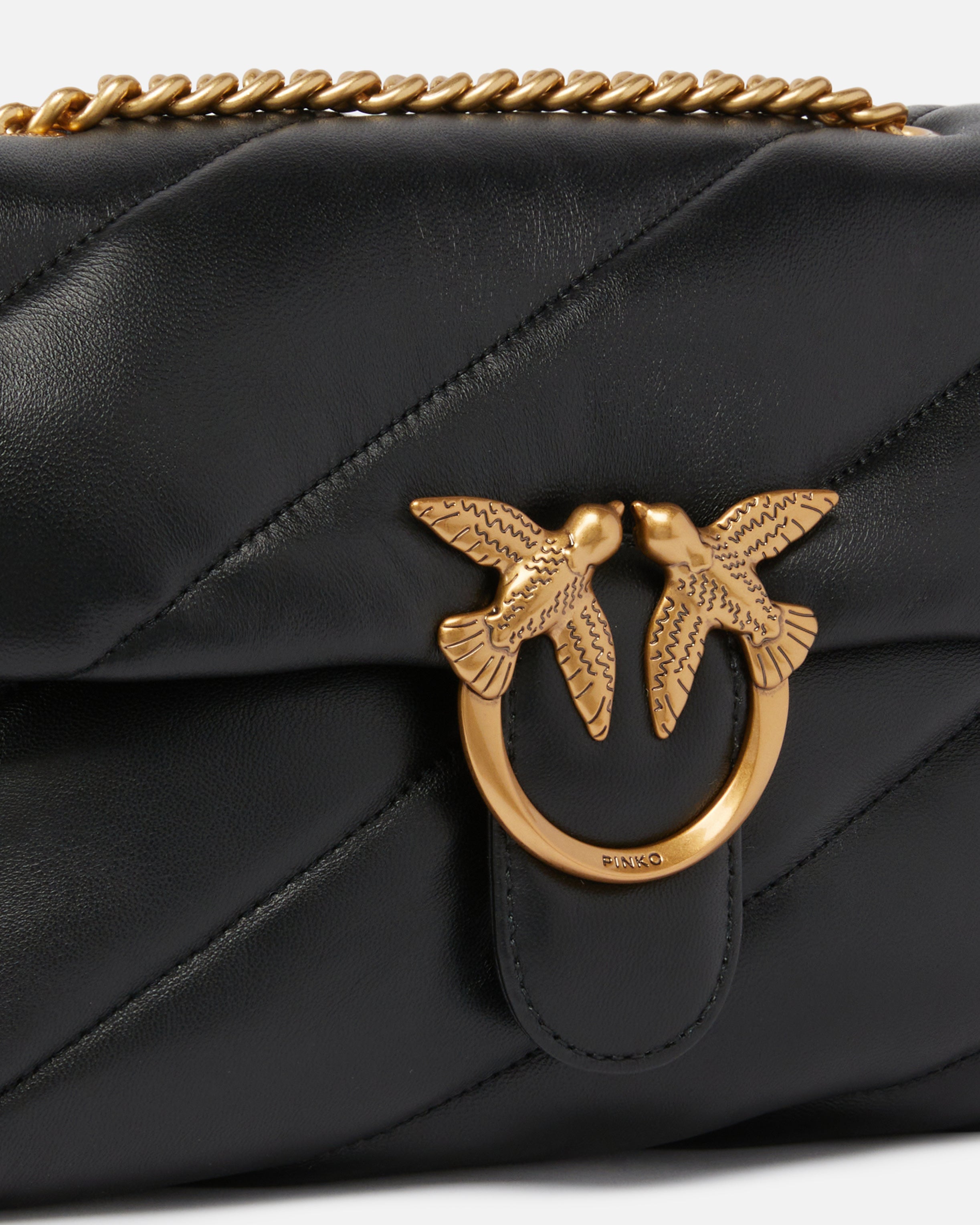 Pinko Love Puff Classic 100038 A0F2 borsa nero trapuntata