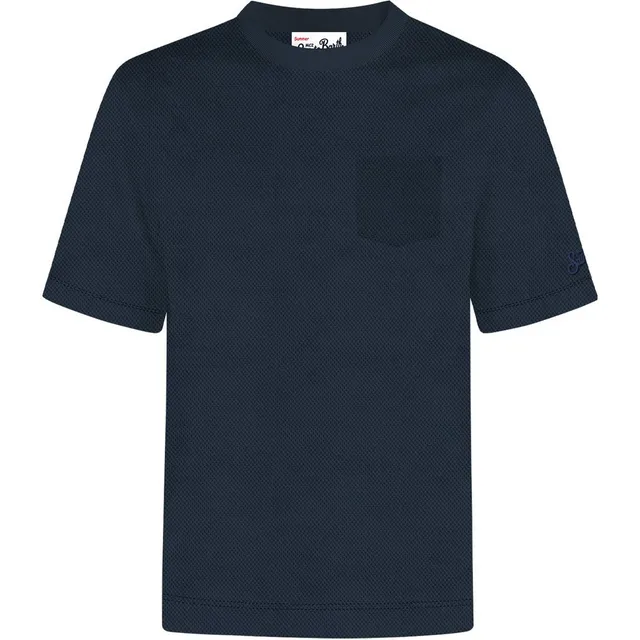 MC2 Saint Barth Bakewell t-shirt navy cotone piquet