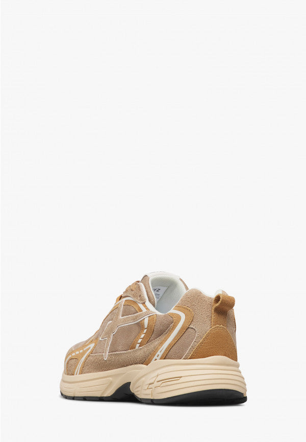 W6YZ Arrow Uni 2020217 sneaker uomo beige marrone