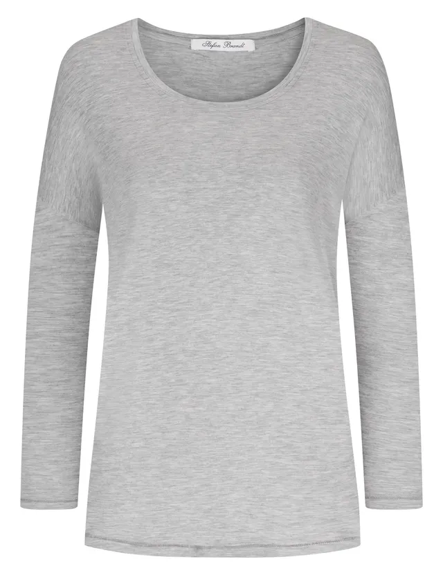 Stefan Brandt Febe maglia manica lunga cotone