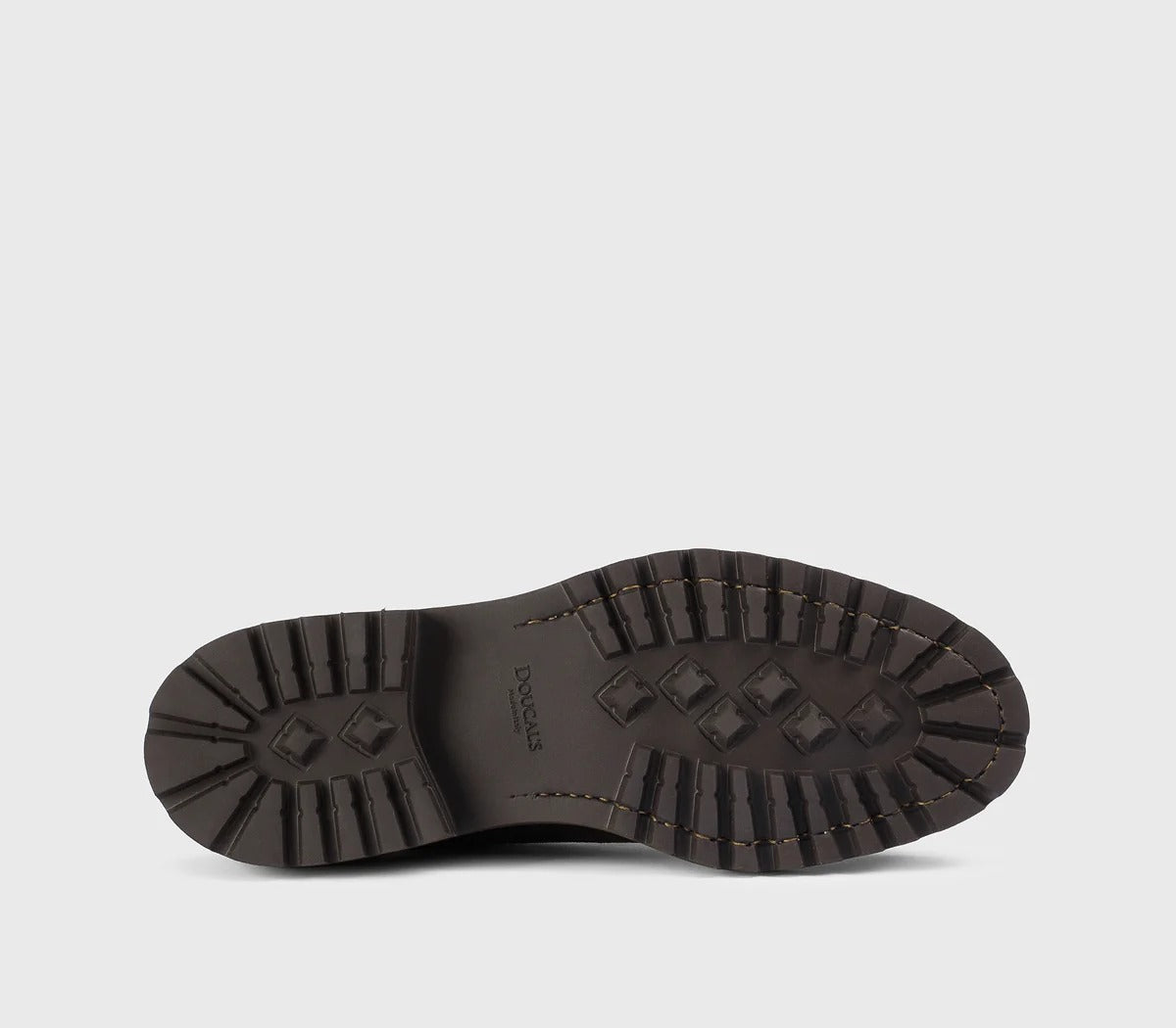 Doucal's DU2737PHILUF205 Derby Uomo Terre Scamosciato