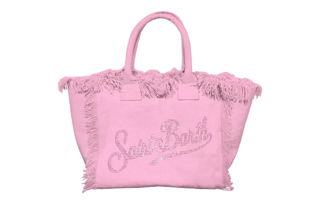 MC2 Saint Barth Vanity Borsa Donna Rosa Strass