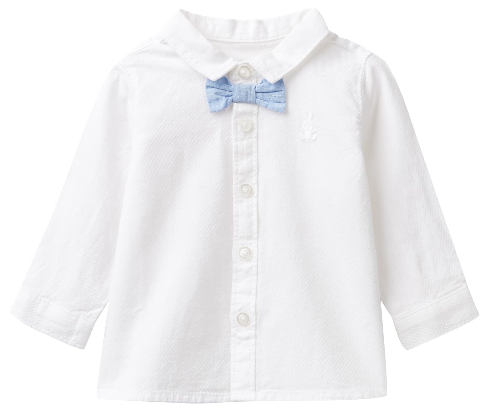 Benetton Camicia Bimbo Taglia 56 Tessuto Armaturato