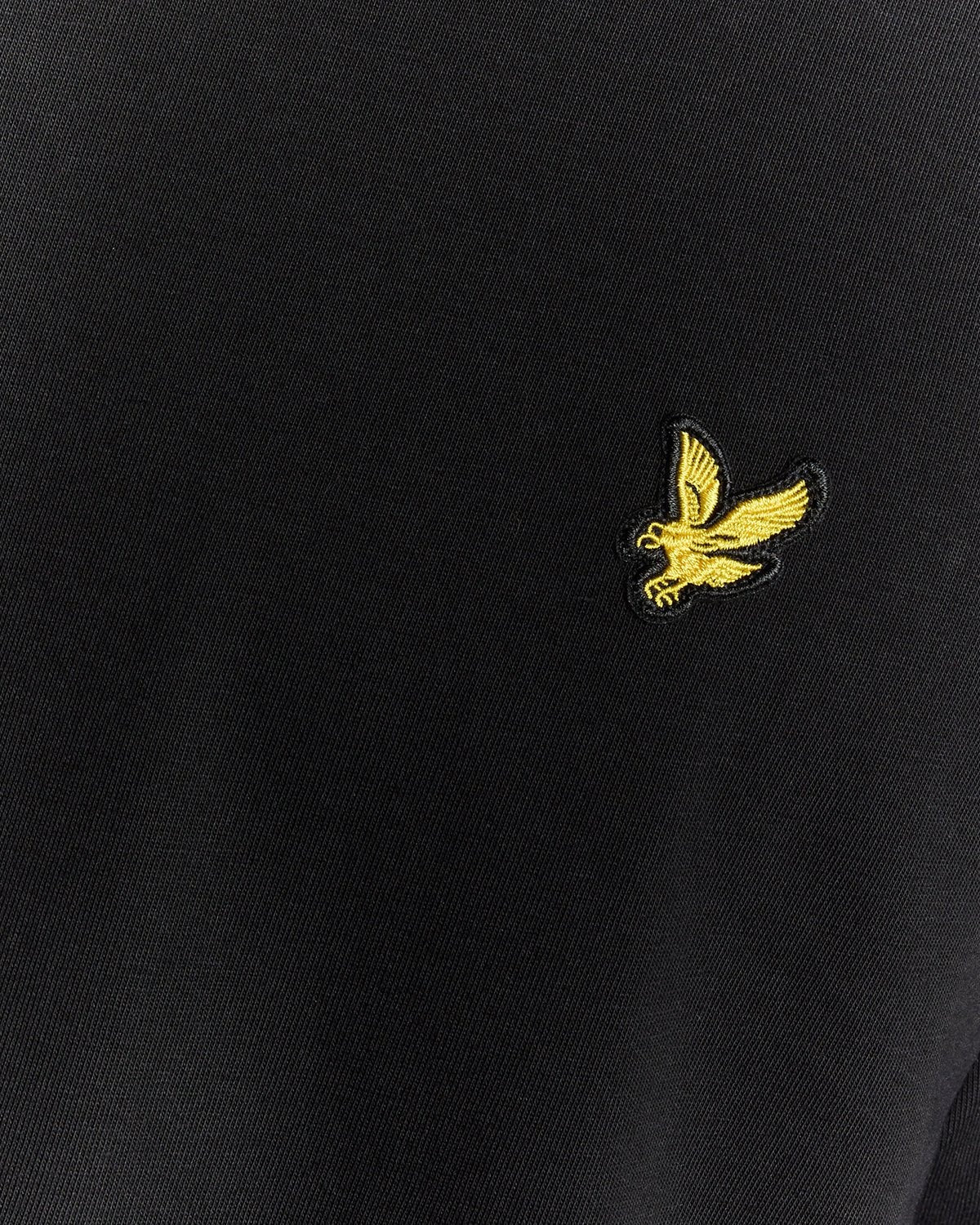 Lyle & Scott TS400VOG Plain t-shirt jet black cotone