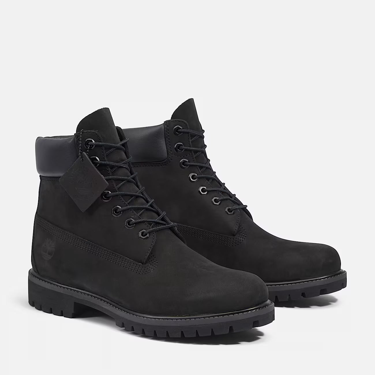 Timberland Premium 6 Inch TB110073 Scarponcino Black Pelle