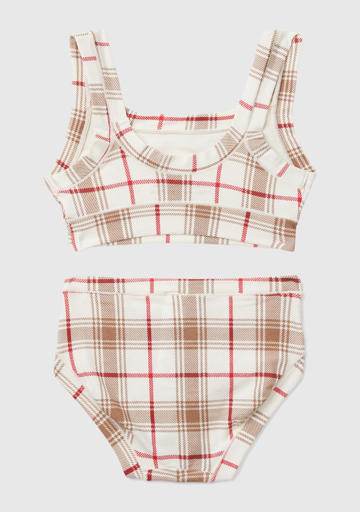 Benetton 3LFC0K02H set intimo bambina brassiere+slip 160