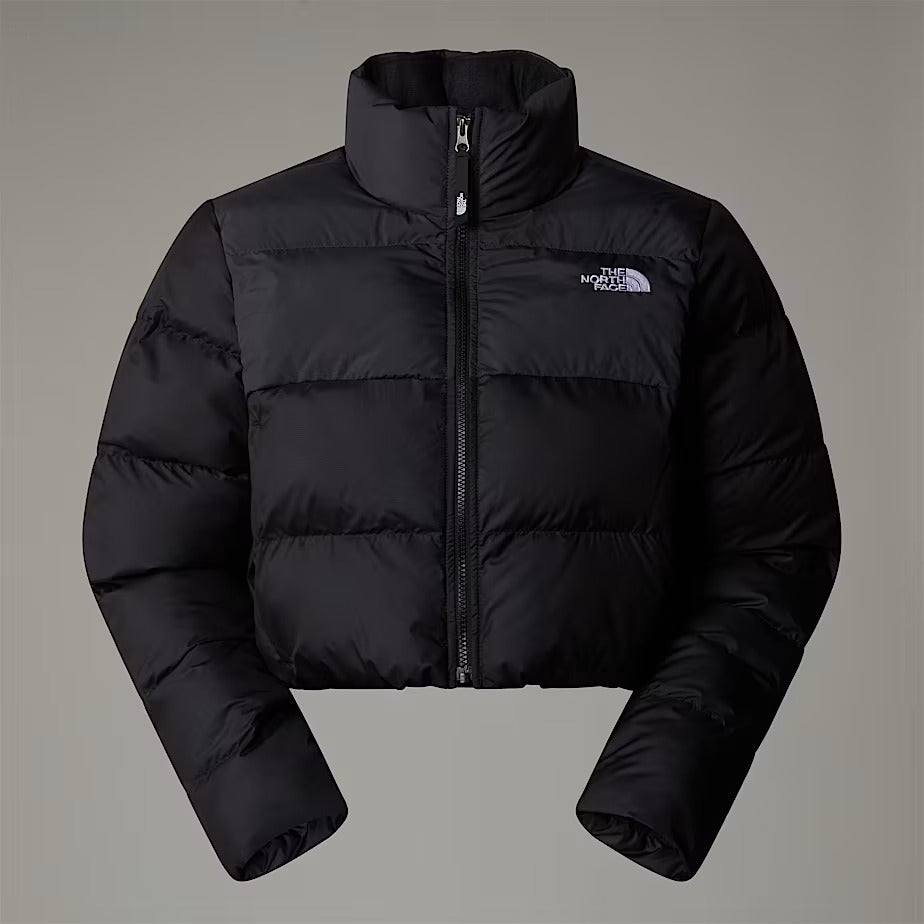 The North Face Saikuru NF0A89JC Giacca Nera Cropped