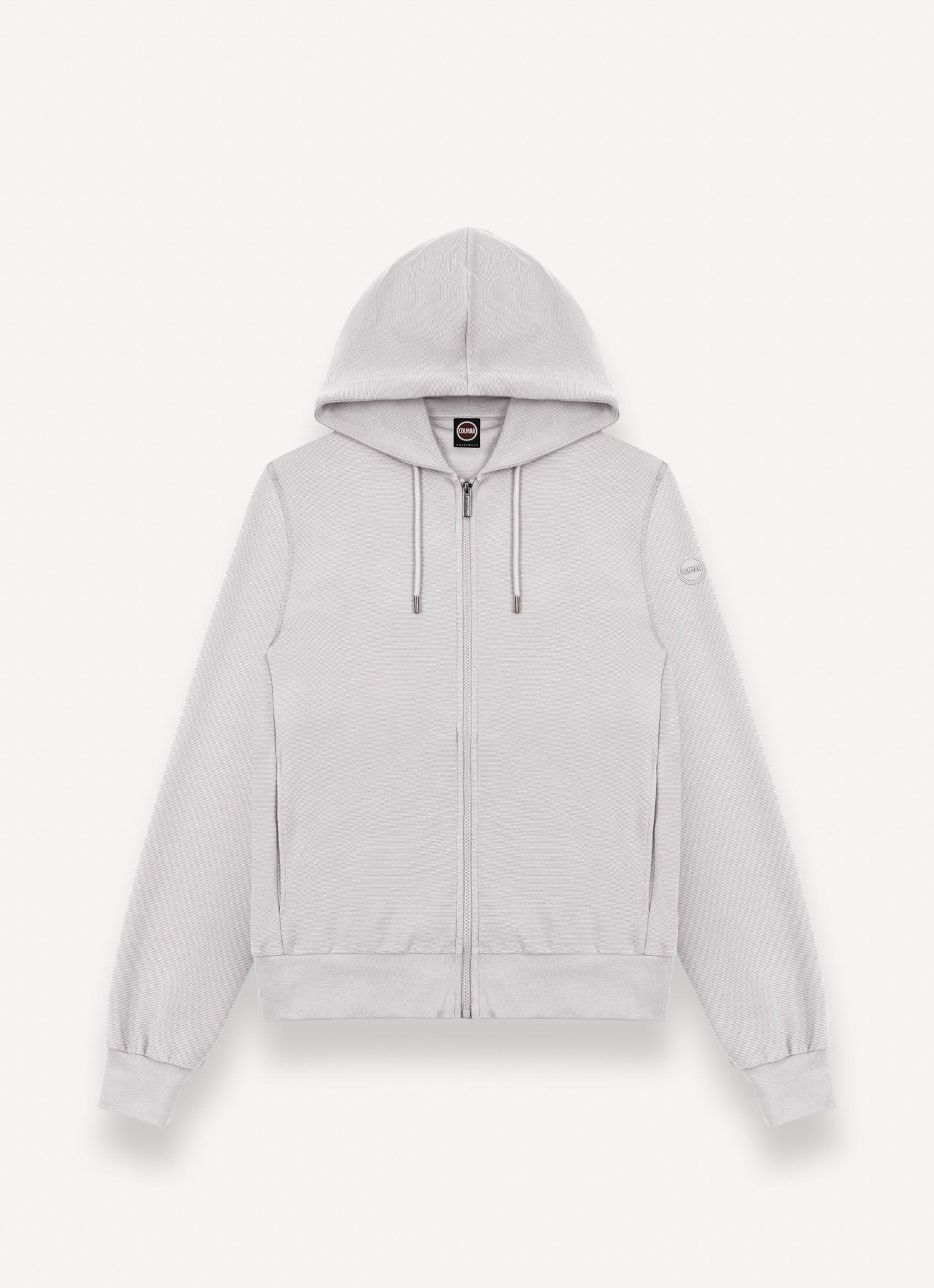 Colmar Nower 6154R felpa uomo beige canapa con cappuccio