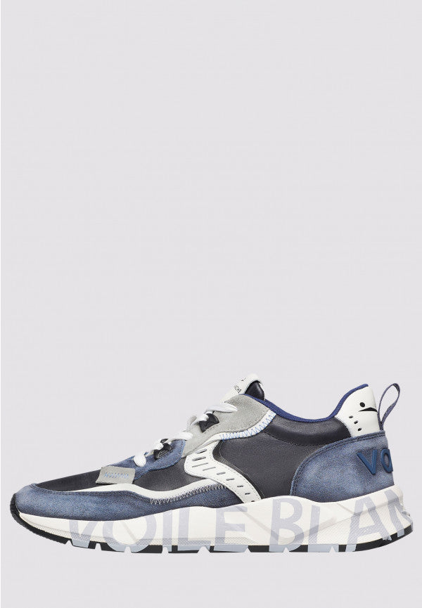 Voile Blanche Club01 2017465 Sneakers Uomo Blu Azzurro