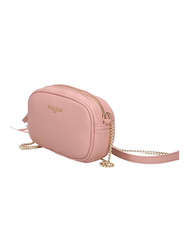 Gaelle Paris Mini Camera Bag GAACW03053 borsa rosa ecopelle