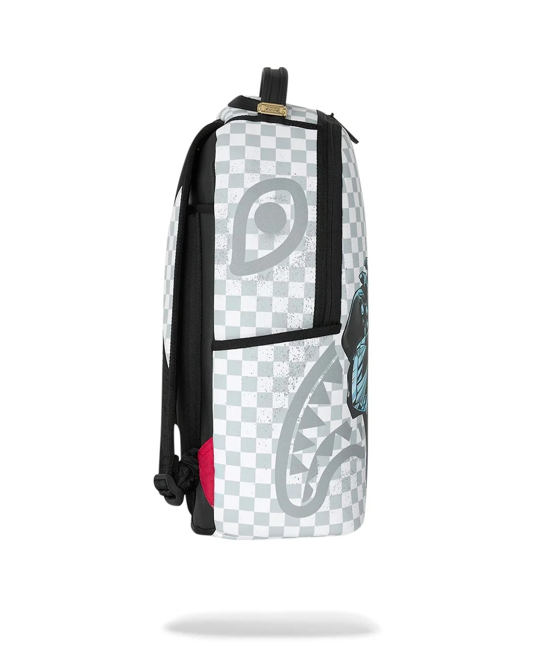 Sprayground 910B8877NSZ zaino Wakanda Forever bianco PVC