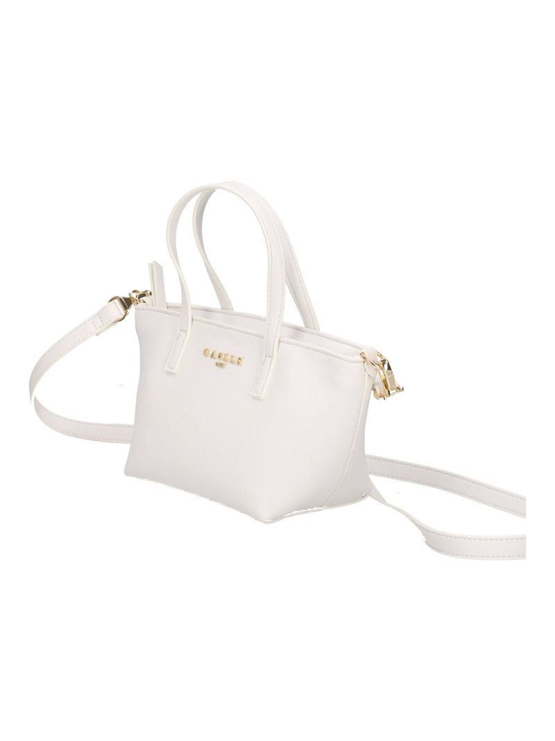 Gaelle Paris Essential GAACW03045 Mini Shopper Bianco