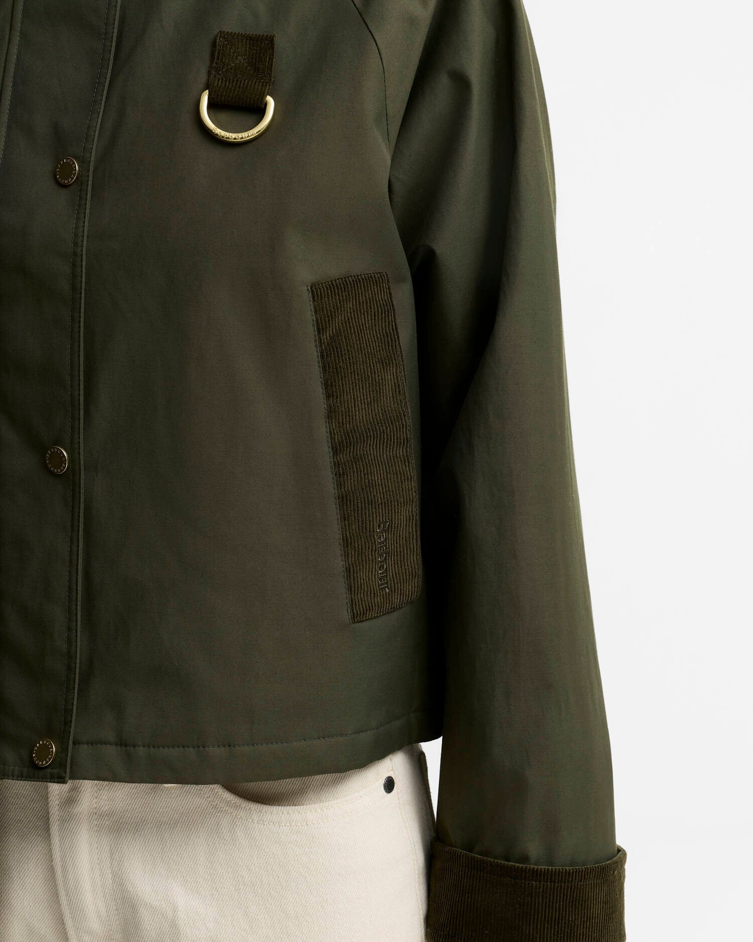 Barbour Wendy LCA0422 giacca donna olive trapuntata