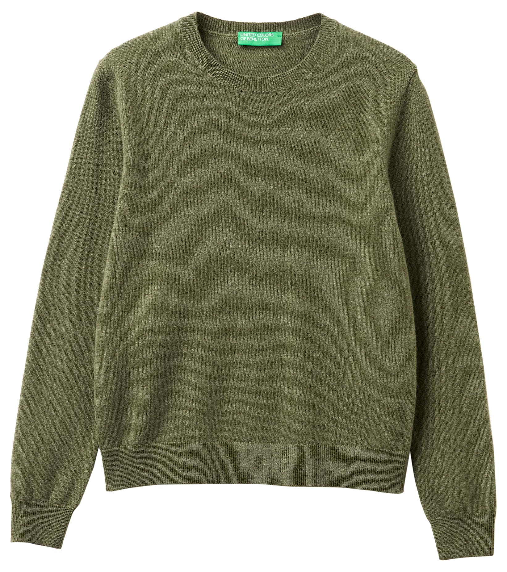 Benetton Maglieria 1002d1k01 maglia girocollo blu XXS