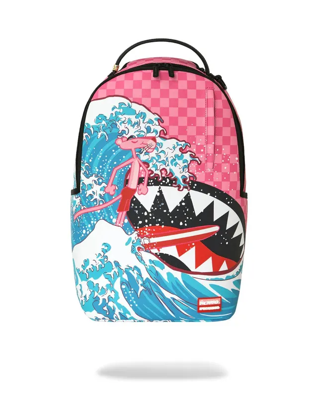 Sprayground 910B9113NSZ Zaino Pink Panther Surf Rosa PVC