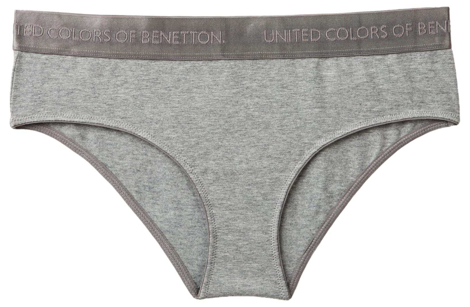Benetton 3op81s01l Slip Donna Fianco Alto Cotone