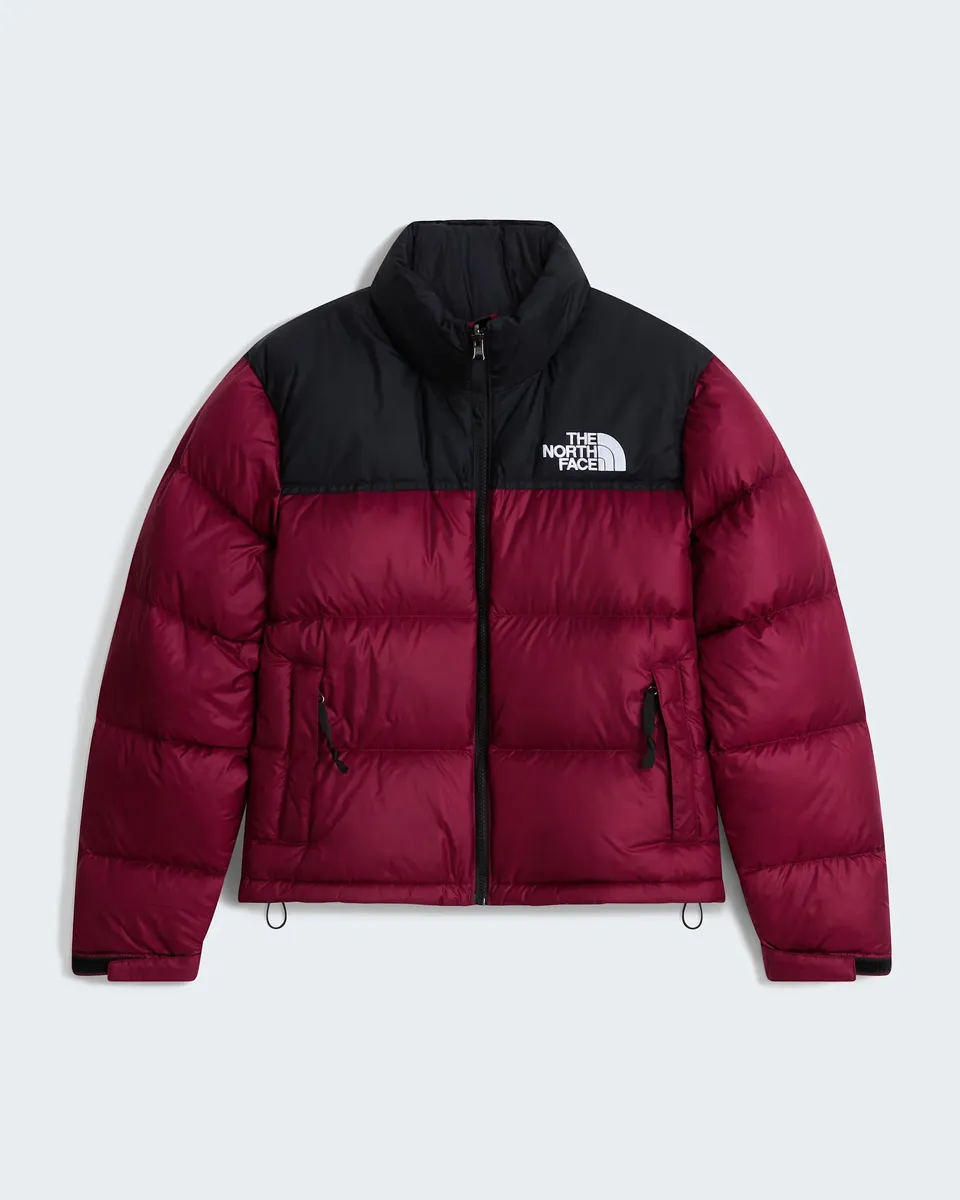 The North Face 1996 Retro Nuptse NF0A3XEO giacca burgundy
