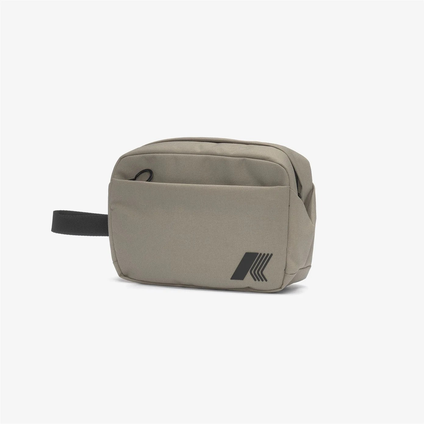 K-Way Travis K81437W beauty case grigio tortora