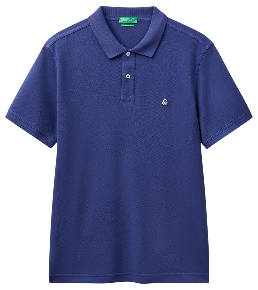 Benetton T-shirt e Polo Polo piquet punto cuore regular