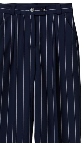 Benetton Pantalone Carrot Fit Tinta Unita Lungo