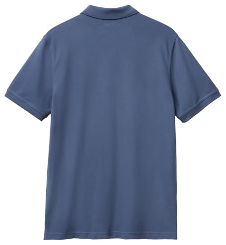 Benetton Polo Manica Corta Slim Patch Logo Cotone