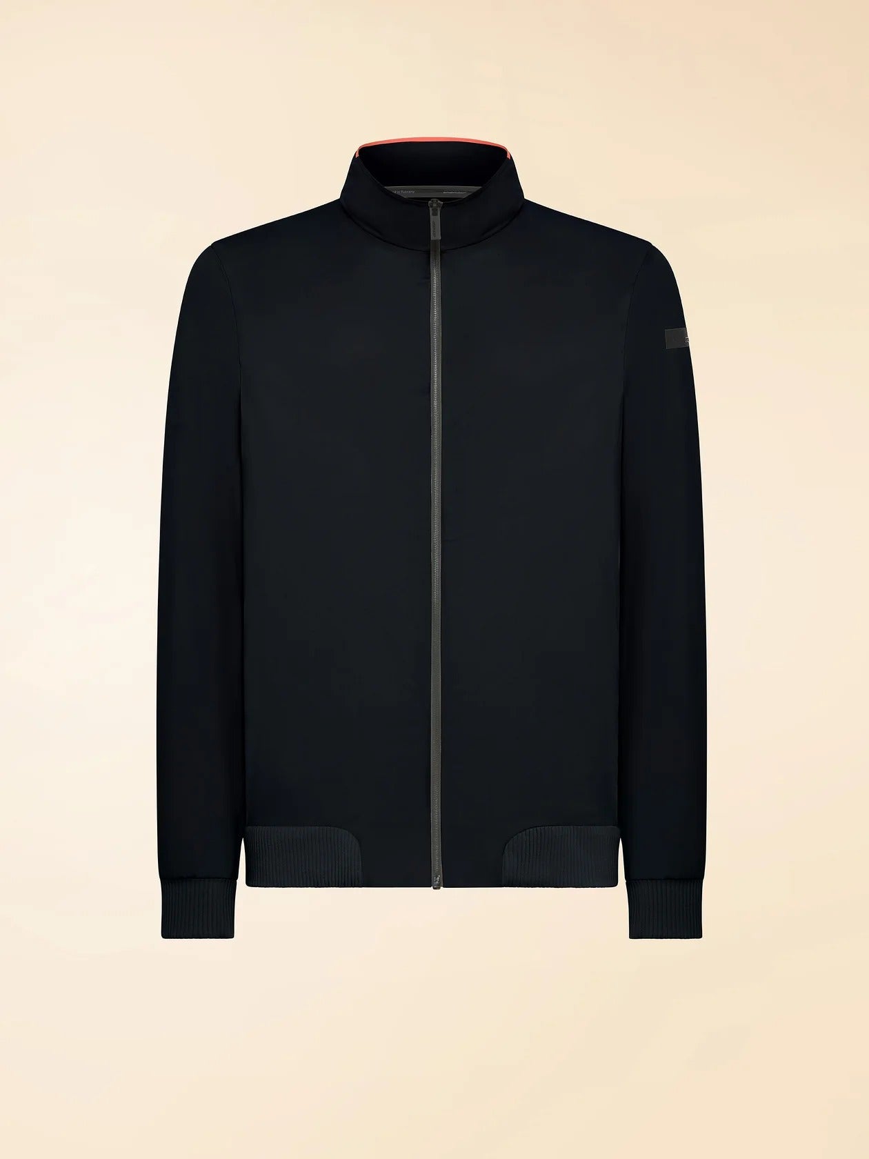 RRD 26157 Felpa Blue Black Surflex Full Zip Uomo