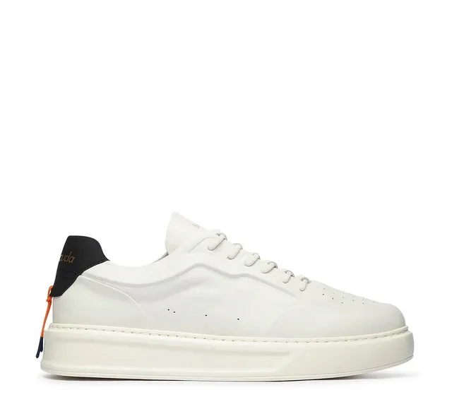 Barracuda BU3510 Sneaker Slip-On Bianco Nero