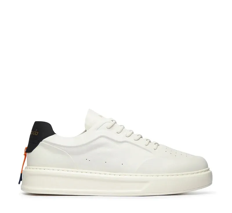 Barracuda BU3510 Sneaker Slip-On Bianco Nero