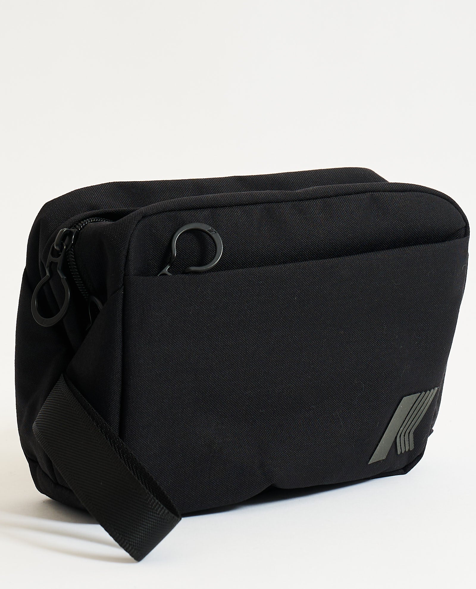 K-Way Travis K81437W beauty case nylon black pure viaggio