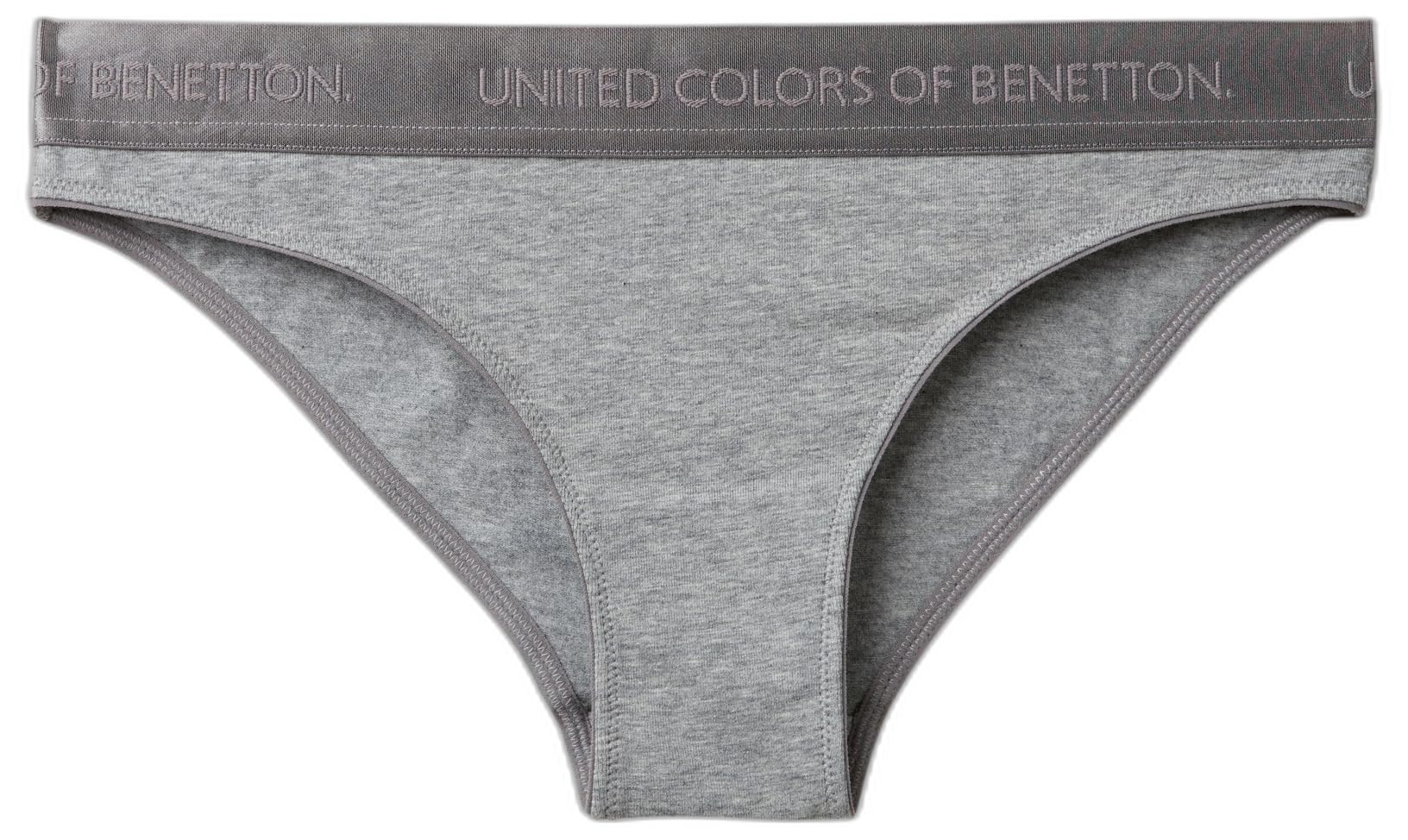 Benetton Slip 3op81s01m Mutande Donna Cotone Organico