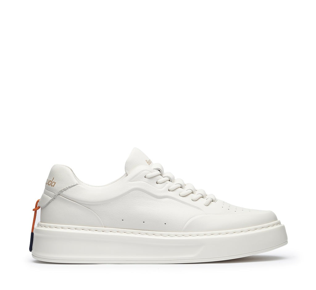 Barracuda Phoenix BU3510A00630 sneaker bianco nappa uomo