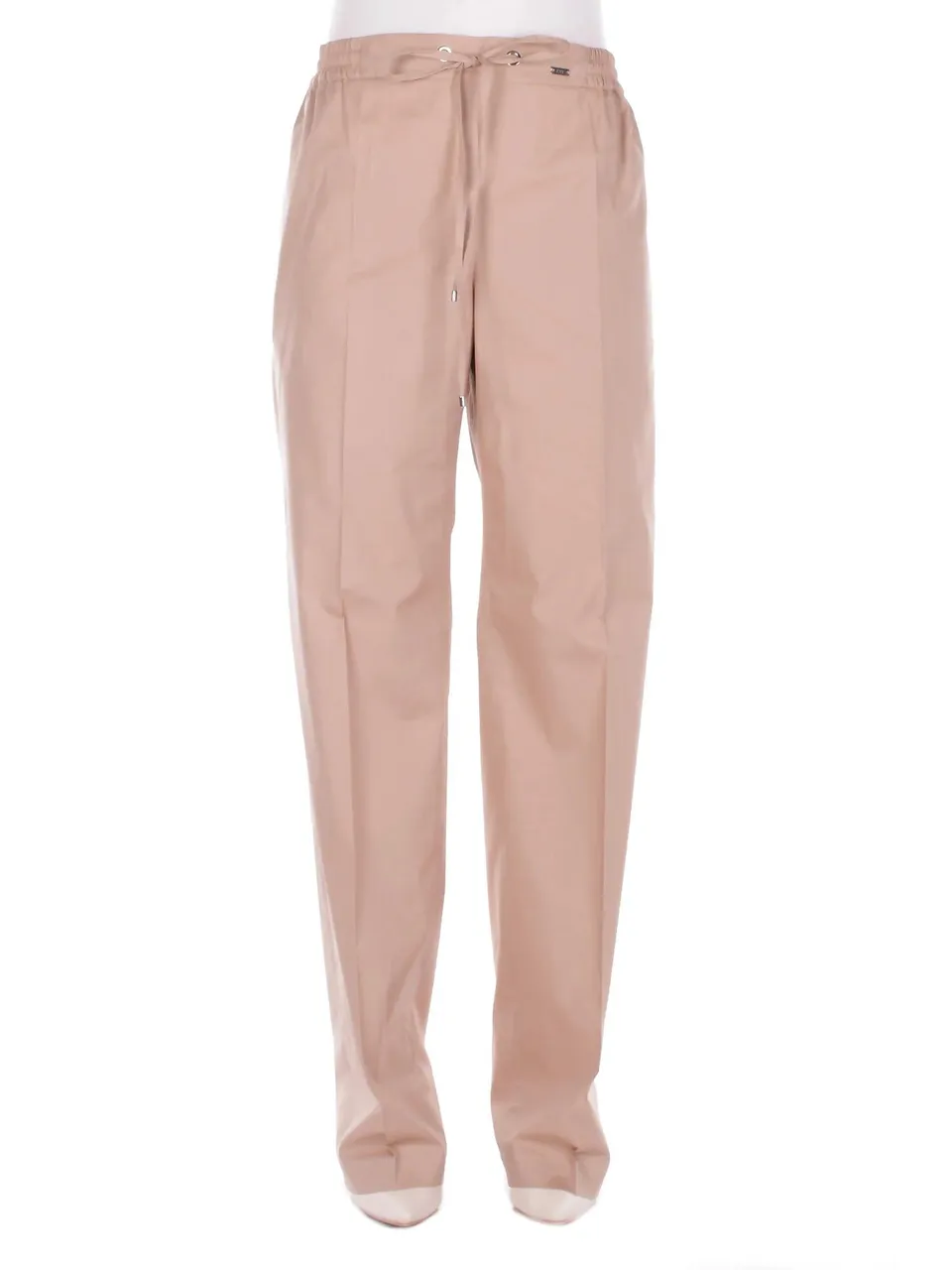 Fay NTW8152487SZD pantalone popeline beige donna
