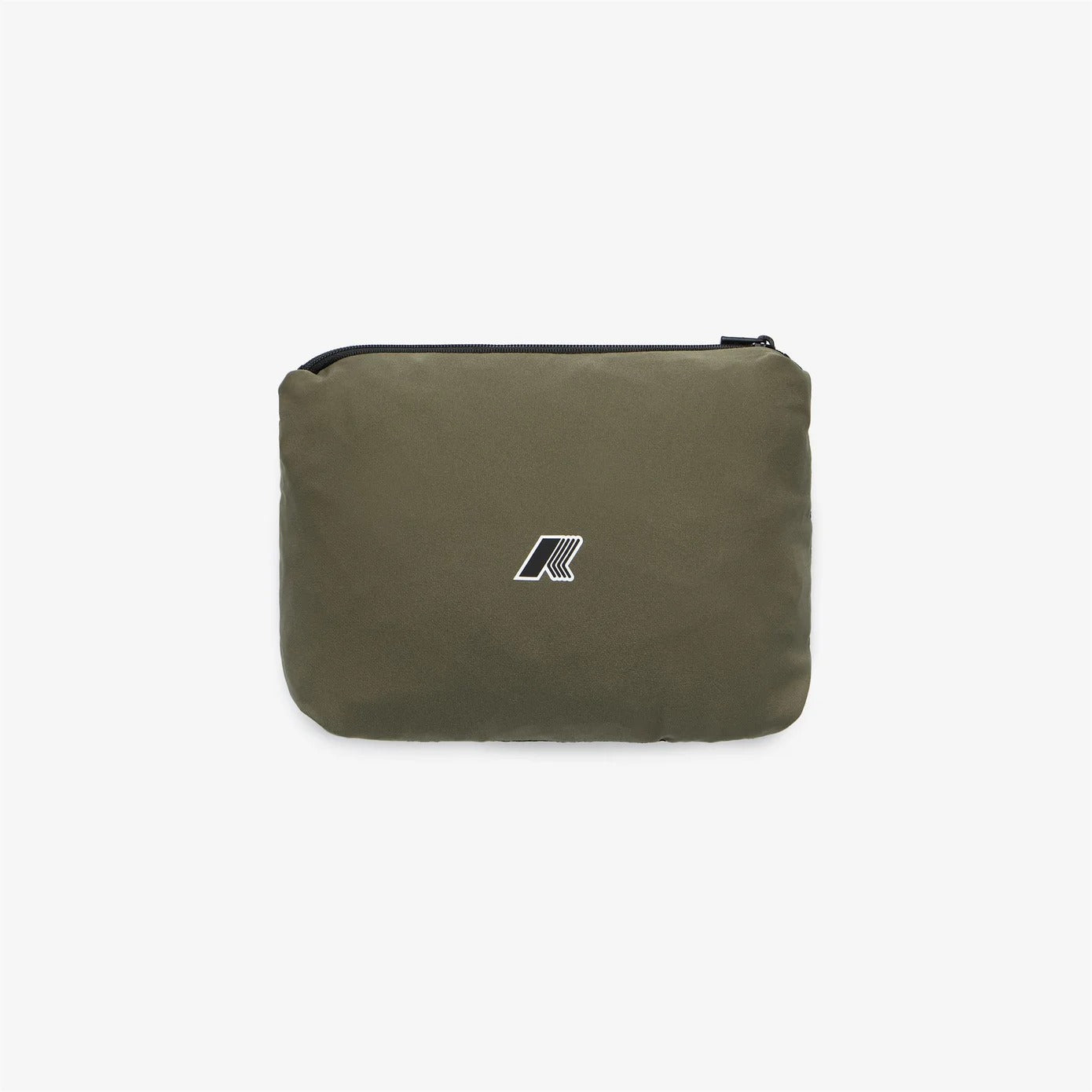 K-Way Journeer Travel K5138FW felpa Green Lichen zip