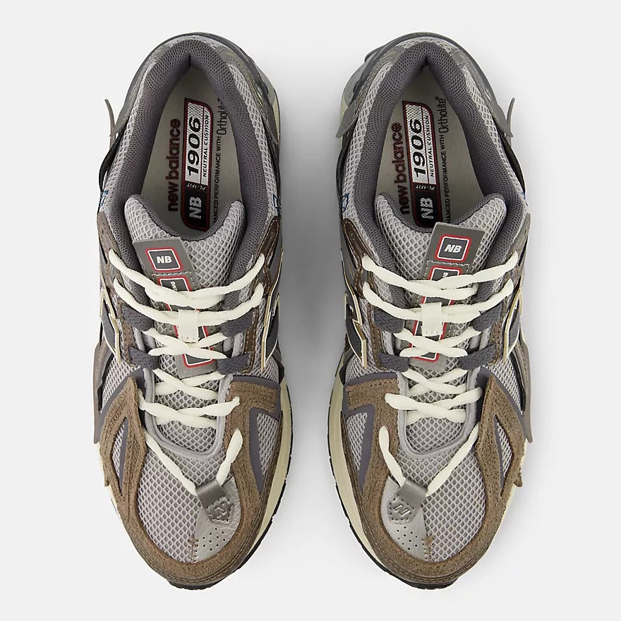 New Balance U1906 Sneaker Unisex Thunder Brown Slate Grey