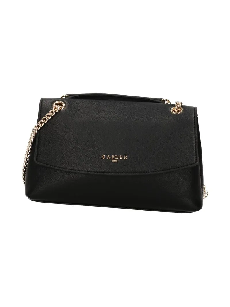 Gaelle Paris GAACW03056 borsa tracolla donna nero ecopelle