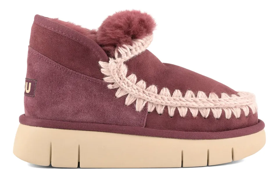 Mou Eskimo Bounce FW531009A sneaker bordeaux montone