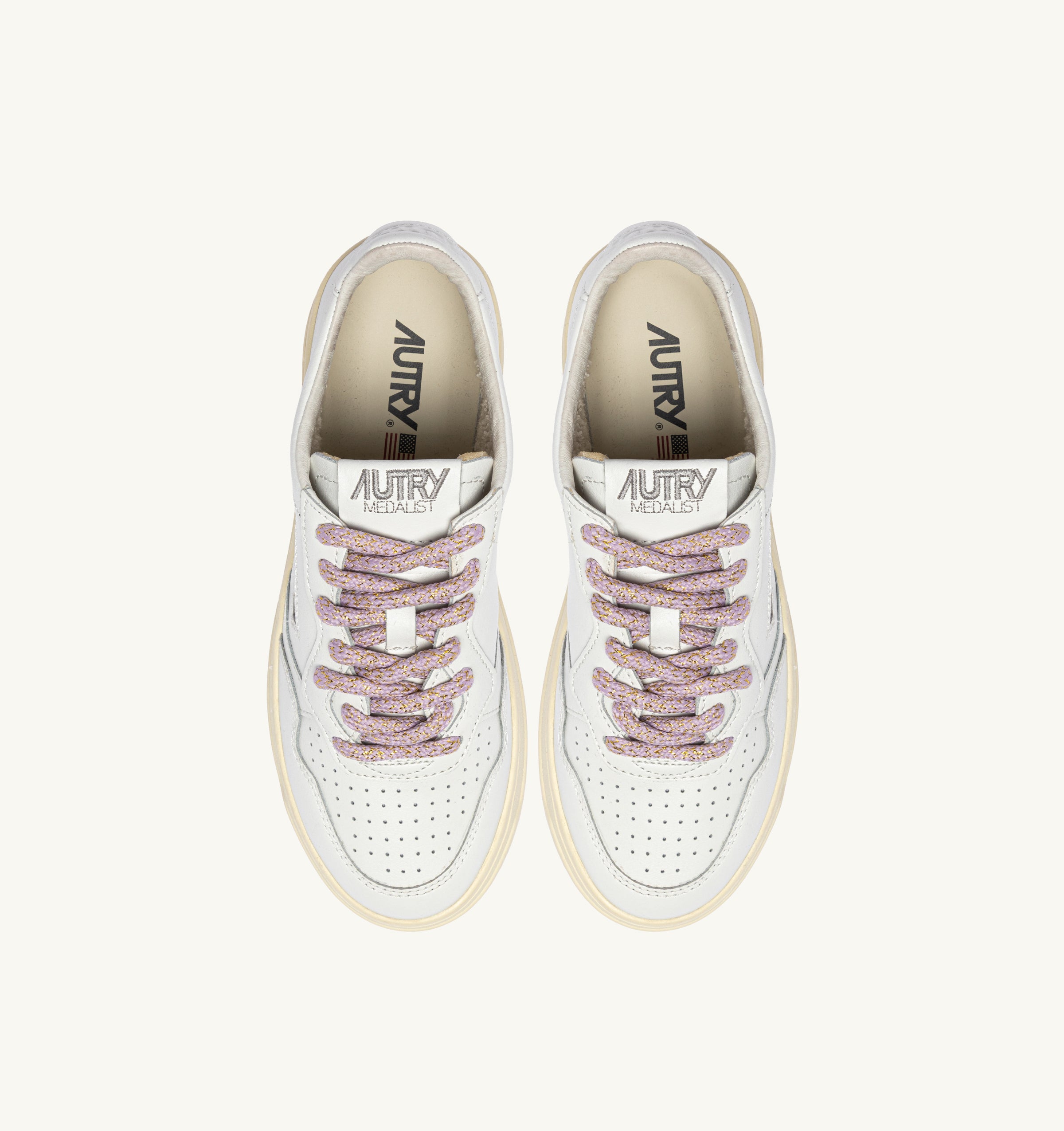 Autry Medalist Low AULW-SW04 sneakers white taiorch