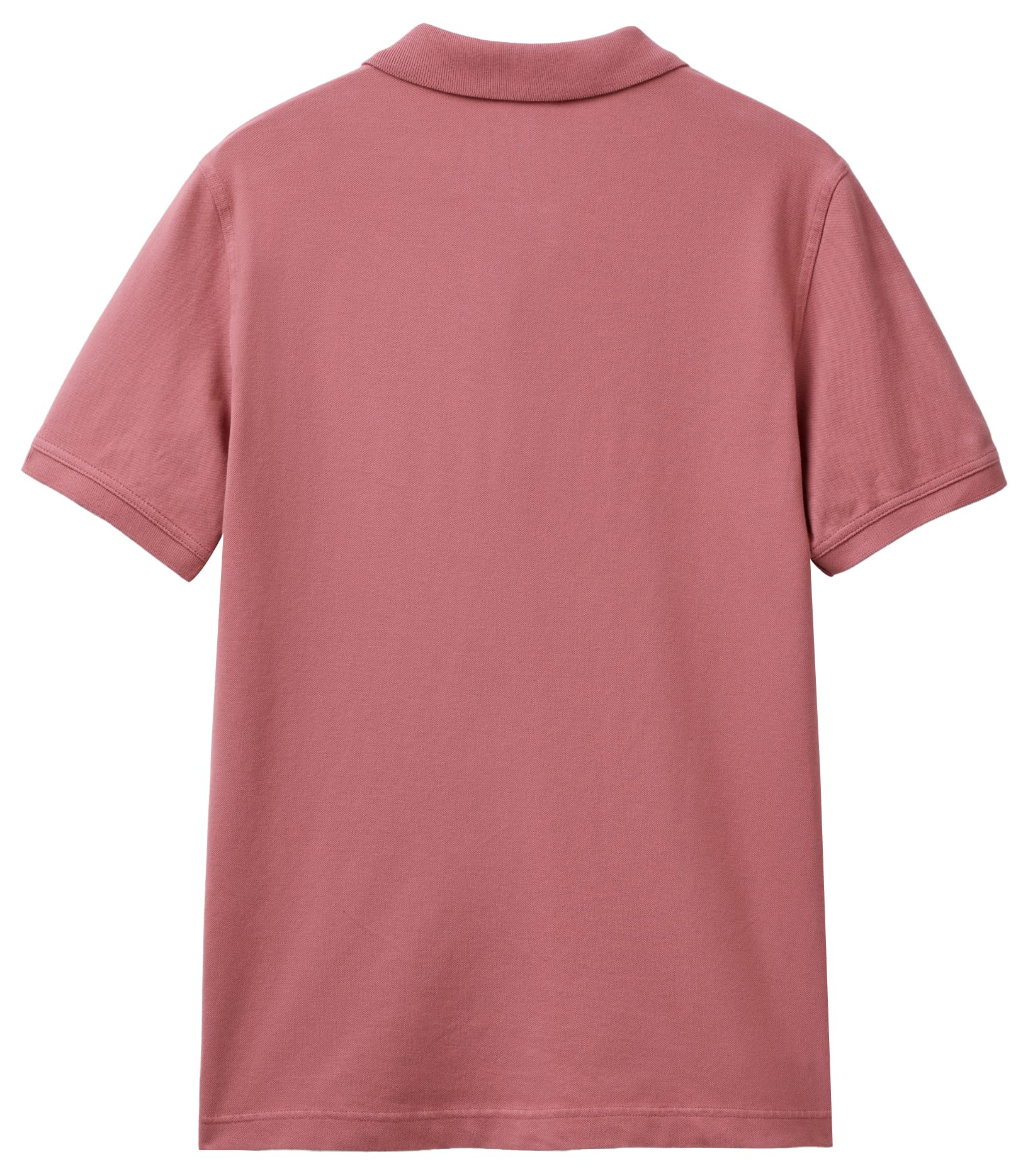 Benetton Polo Slim Uomo Maglia Cotone Blu