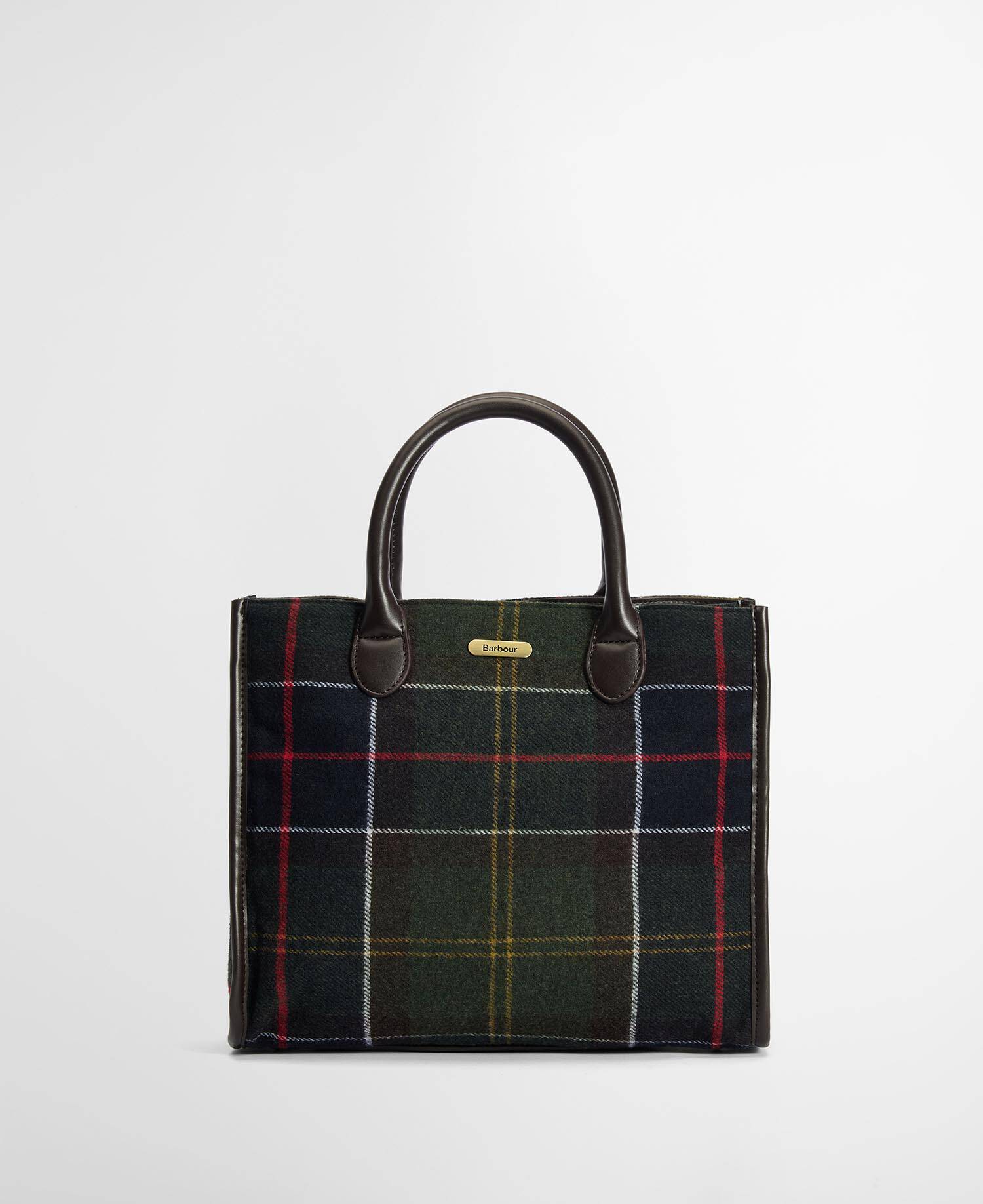 Barbour Barrhill LBA0423 borsa donna Classic Tartan tracolla