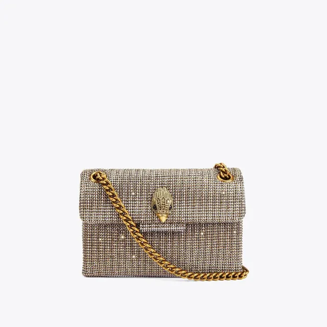 Kurt Geiger 3036240609 Mini Kensington Borsa Beige Catena