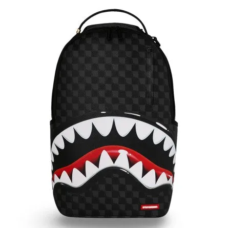 Sprayground Sharks in Paris Balloon zaino nero 910B8663NSZ PVC