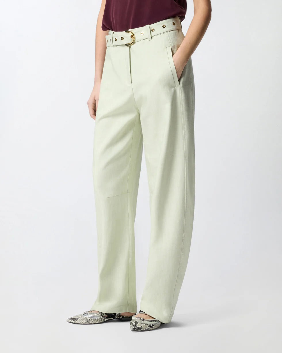 Pinko Lexy 106492 A2W6 Pantalone Acquamarina Donna