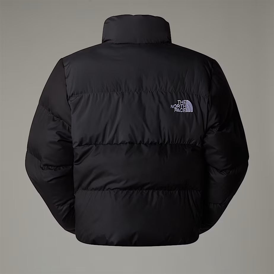 The North Face Saikuru NF0A89JC Giacca Nera Cropped