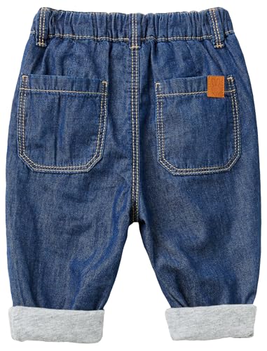 Benetton Pantaloni Jeans Pantalone Denim Chambray 56