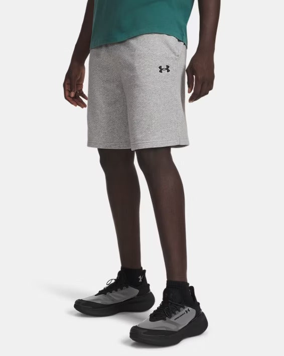 Under Armour Rival 77-6009345 shorts Mod Gray french terry