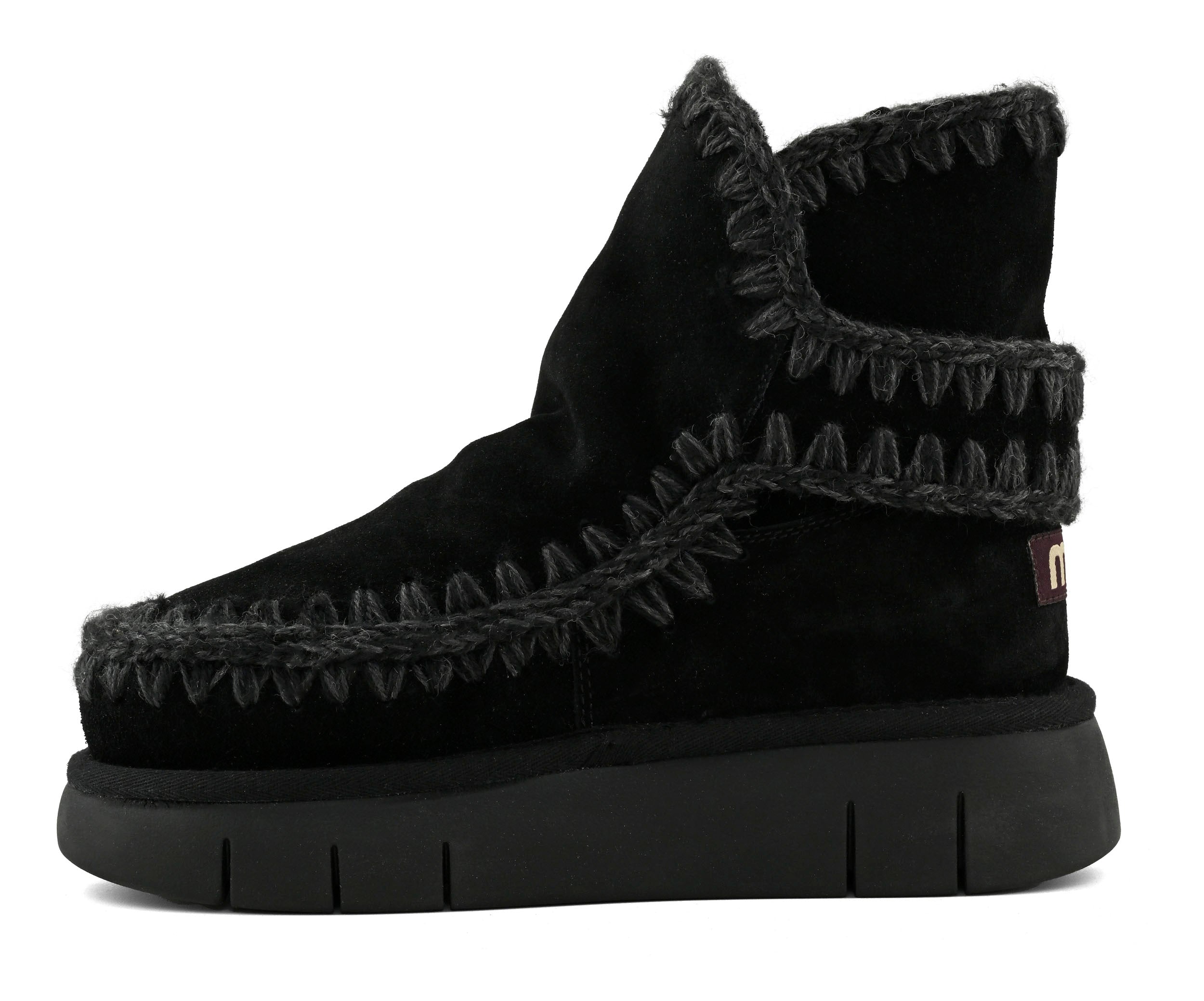 Mou Bounce Boot FW531020A Stivaletto Donna Nero Pelle