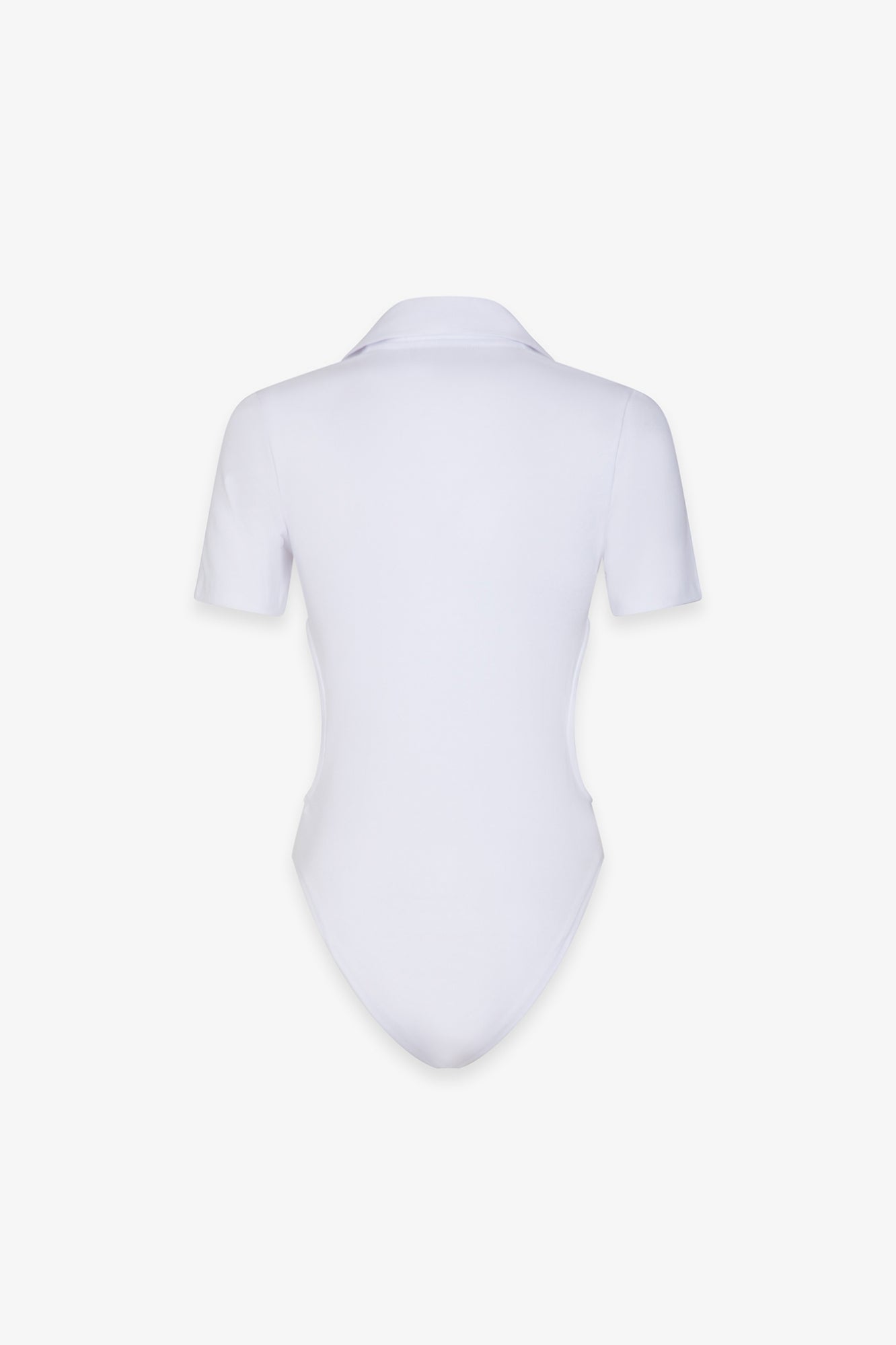 Gaelle Paris GAABW09318 body polo bianco