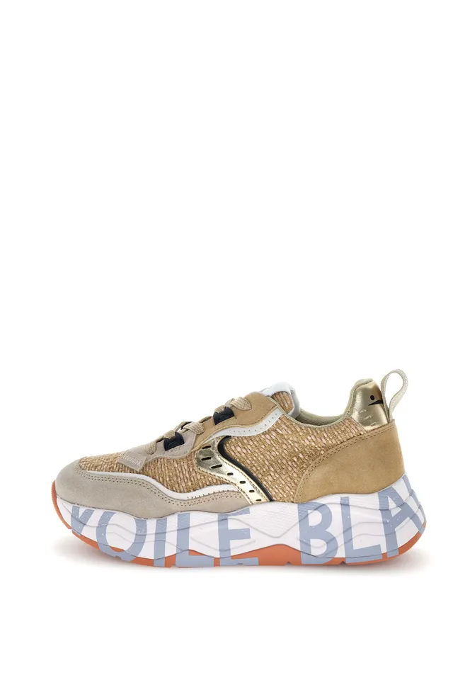 Voile Blanche Club 105 201747537 sneakers donna Beige Platino