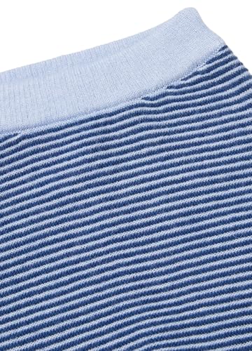Benetton Felpe Tuta Completo Bimbo 74 Maglia Pantaloni Rigati