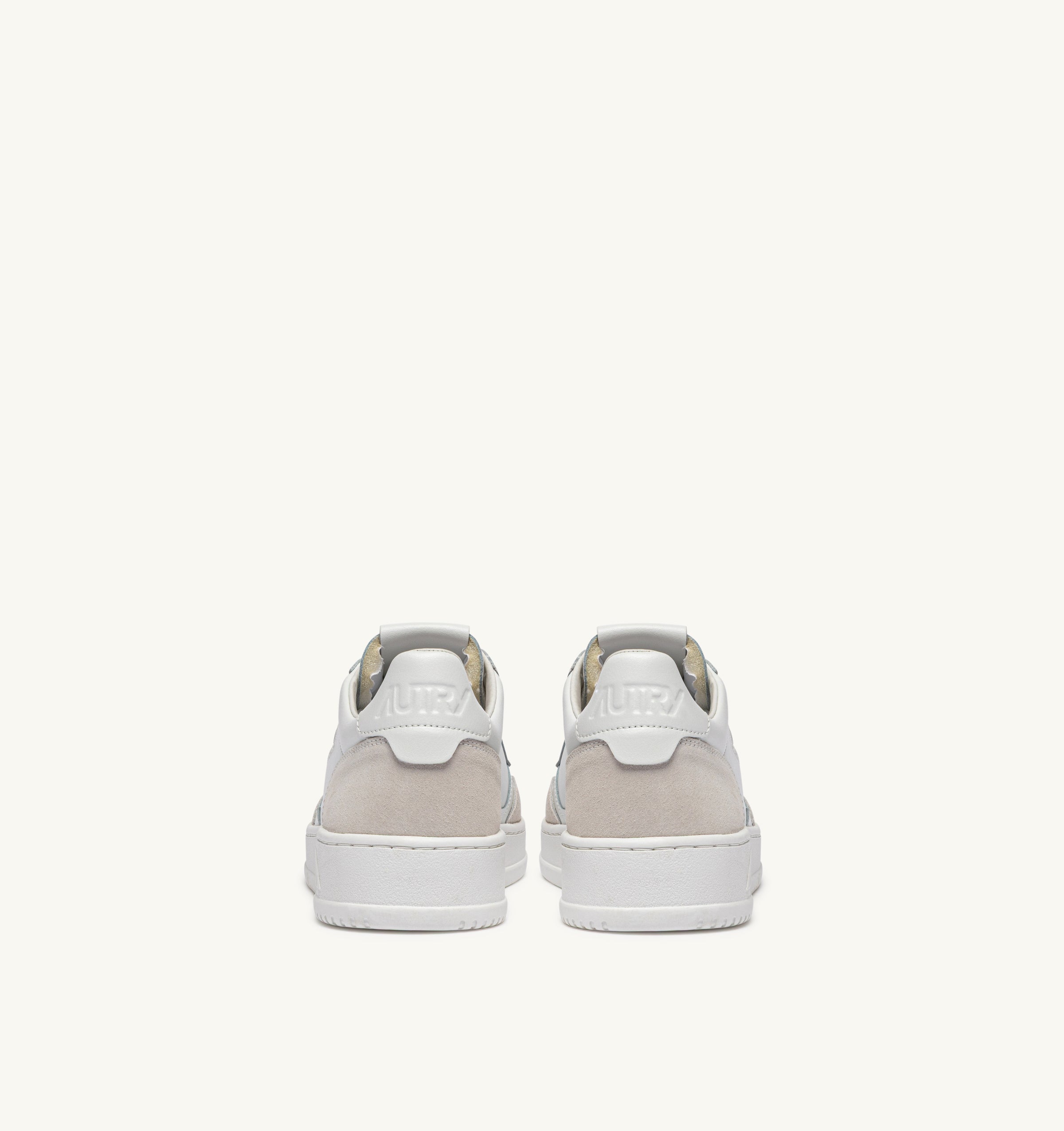 Autry Medalist Low AULM-LS30 sneakers bianco beige pelle